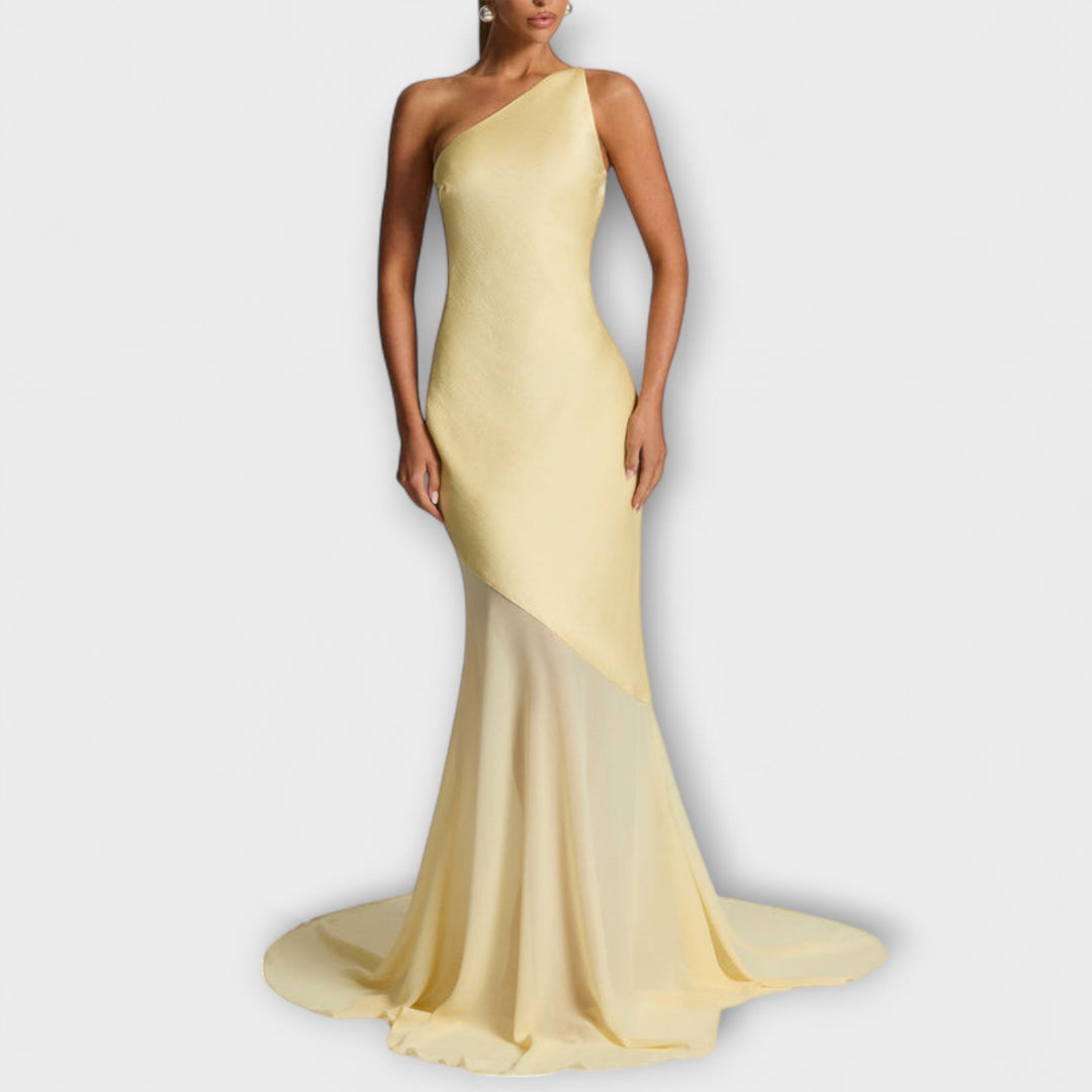 María | Vestido maxi de un tirante