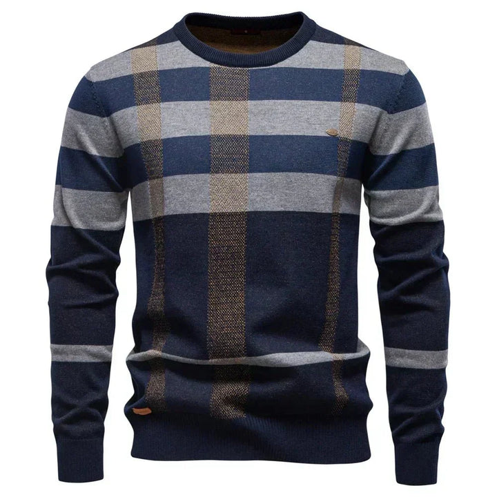 Baldomero | Jersey con motivo de rombos