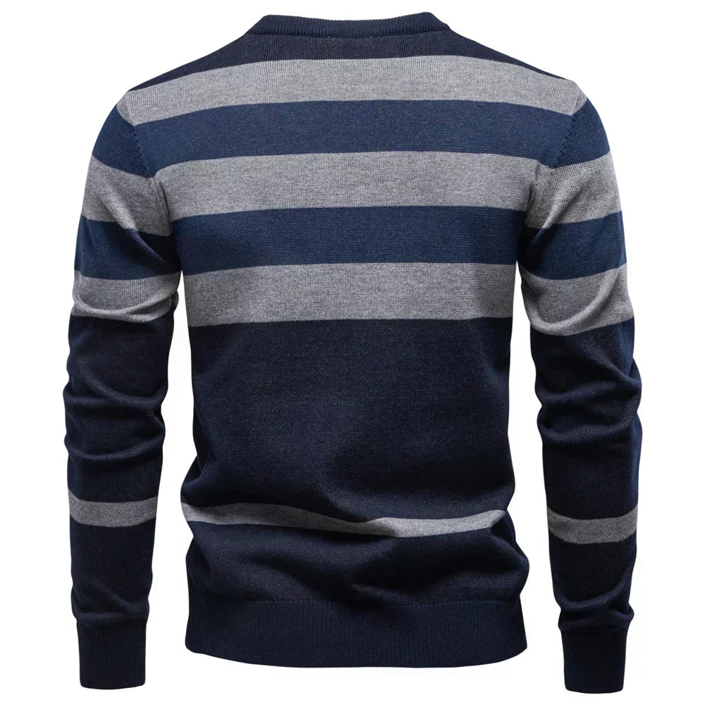 Baldomero | Jersey con motivo de rombos