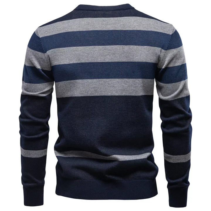 Baldomero | Jersey con motivo de rombos