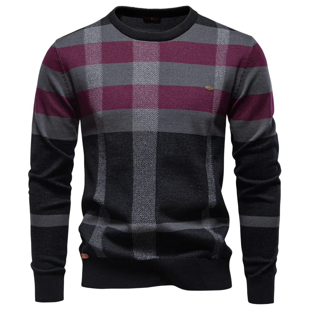 Baldomero | Jersey con motivo de rombos
