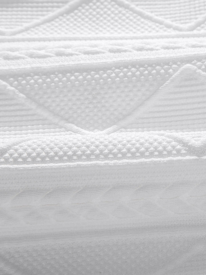 Baudilio | Pantalón jogger jacquard con motivo geométrico
