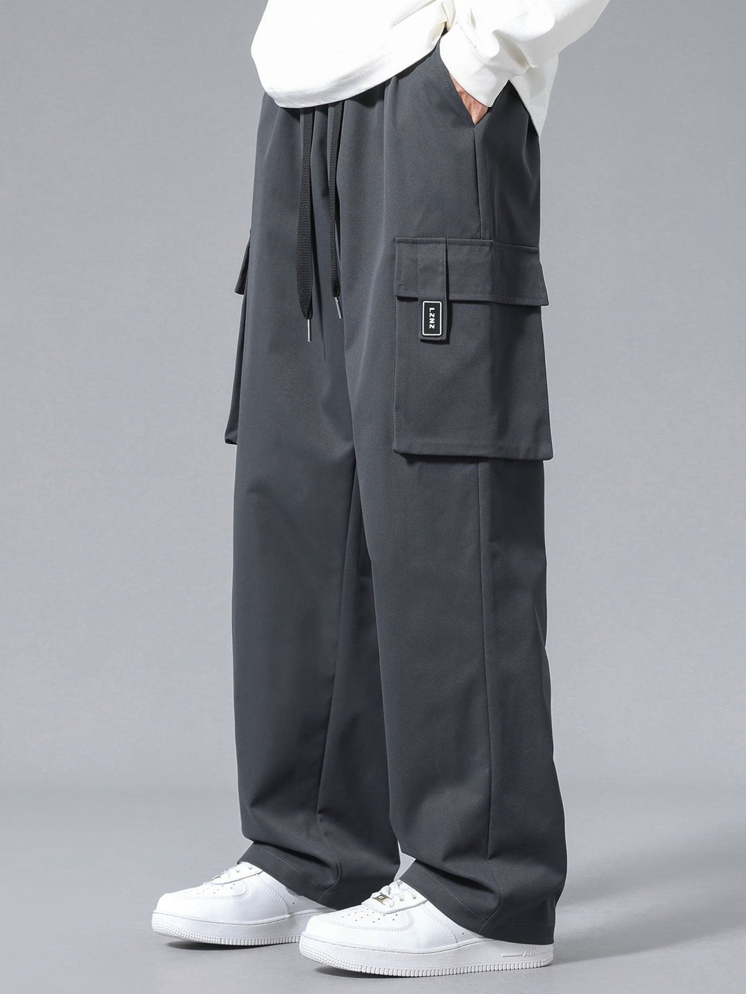 Bautista | Pantalón cargo con cordón ajustable