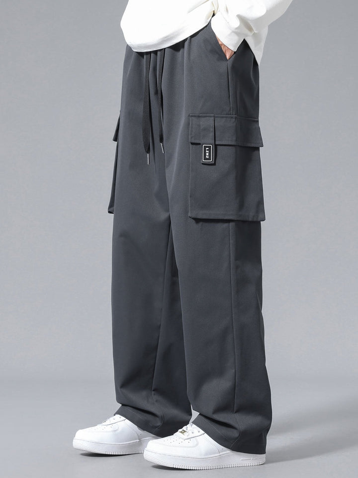Bautista | Pantalón cargo con cordón ajustable