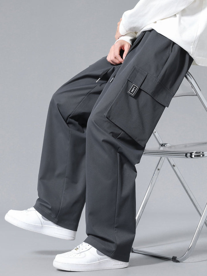 Bautista | Pantalón cargo con cordón ajustable