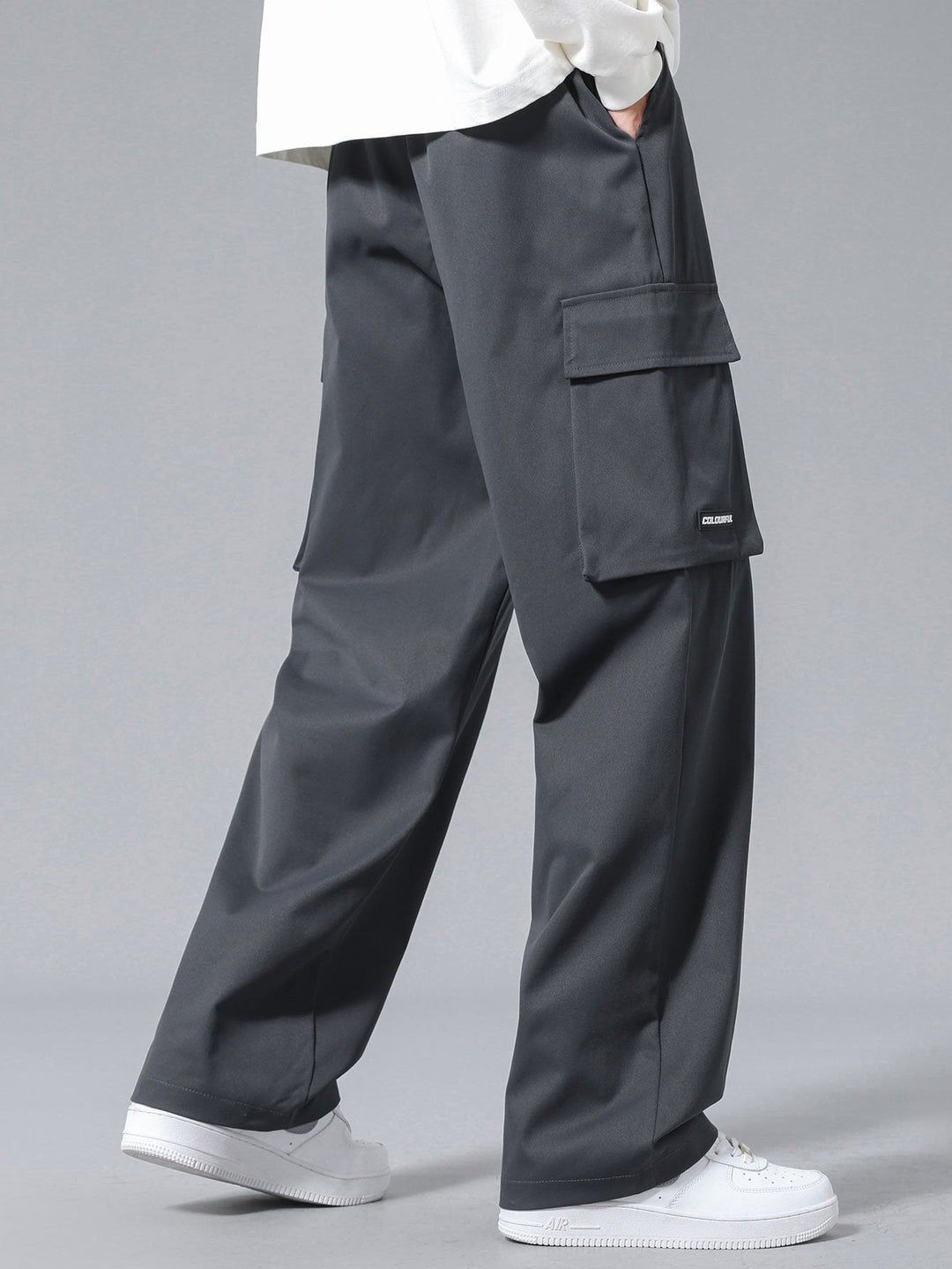 Bautista | Pantalón cargo con cordón ajustable