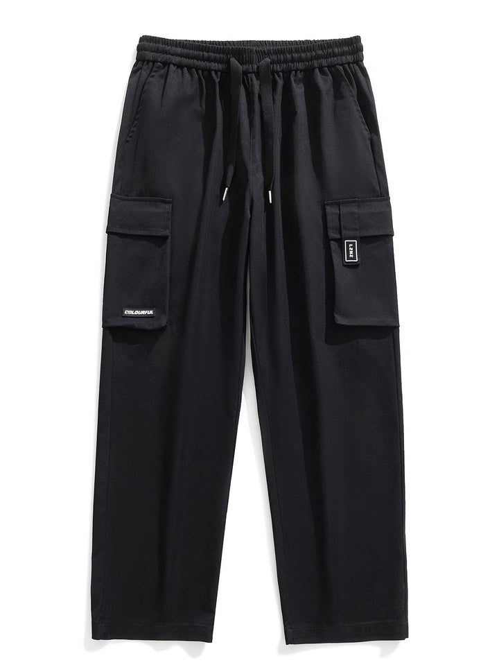 Bautista | Pantalón cargo con cordón ajustable