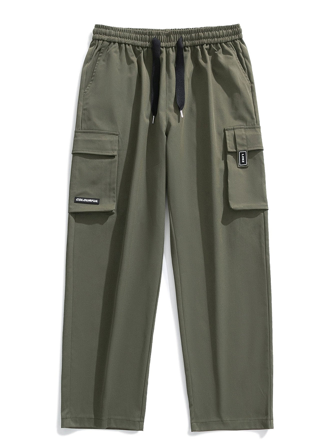 Bautista | Pantalón cargo con cordón ajustable