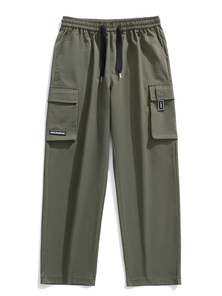 Bautista | Pantalón cargo con cordón ajustable