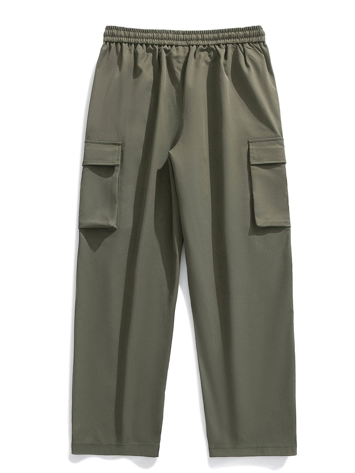 Bautista | Pantalón cargo con cordón ajustable