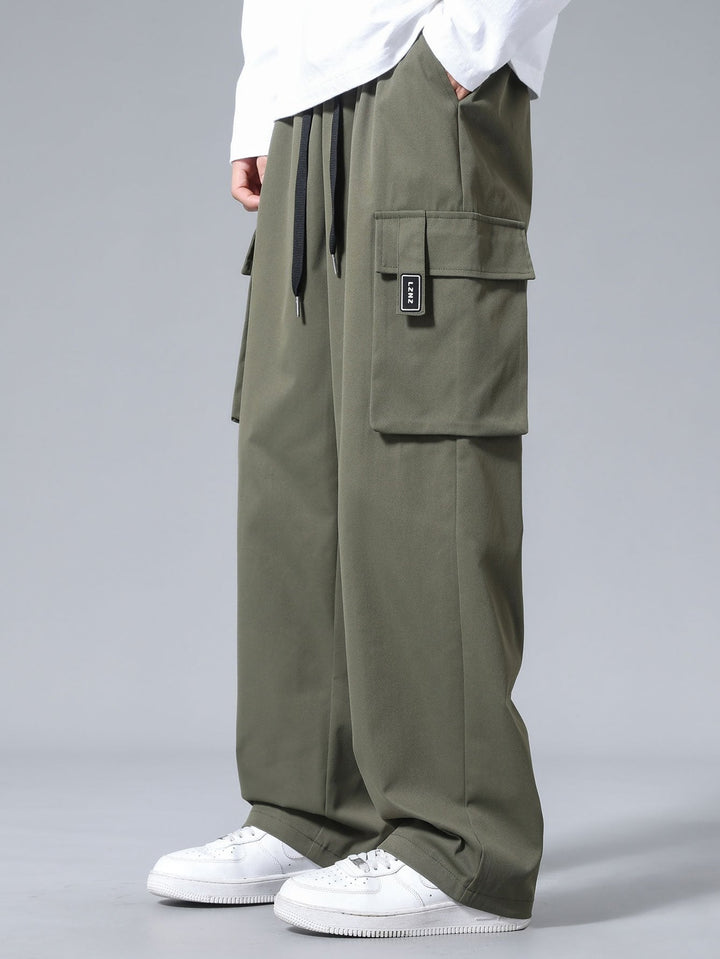 Bautista | Pantalón cargo con cordón ajustable