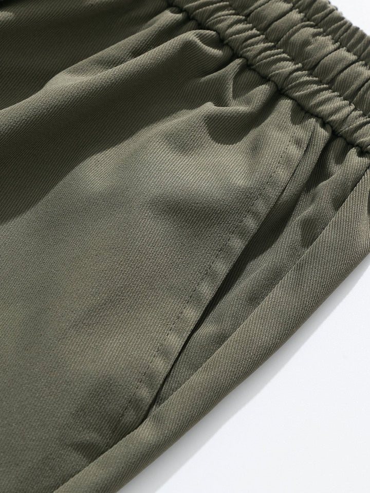 Bautista | Pantalón cargo con cordón ajustable