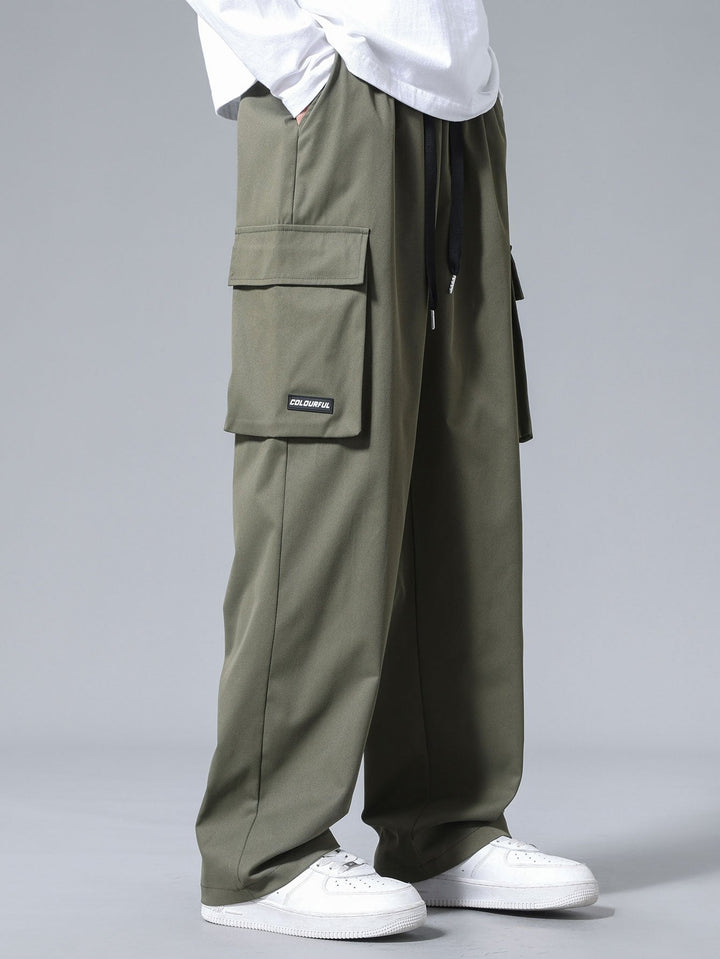 Bautista | Pantalón cargo con cordón ajustable