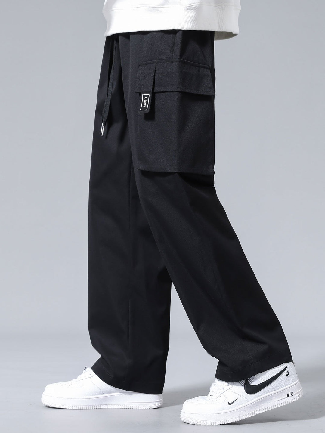 Bautista | Pantalón cargo con cordón ajustable