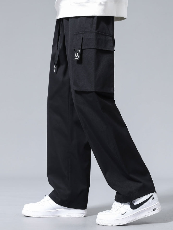 Bautista | Pantalón cargo con cordón ajustable
