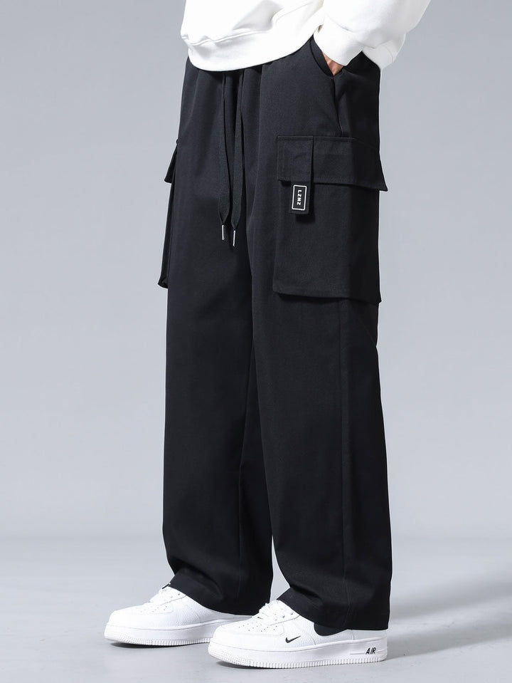 Bautista | Pantalón cargo con cordón ajustable