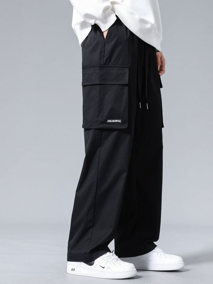 Bautista | Pantalón cargo con cordón ajustable