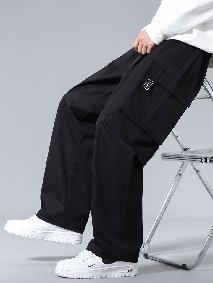 Bautista | Pantalón cargo con cordón ajustable