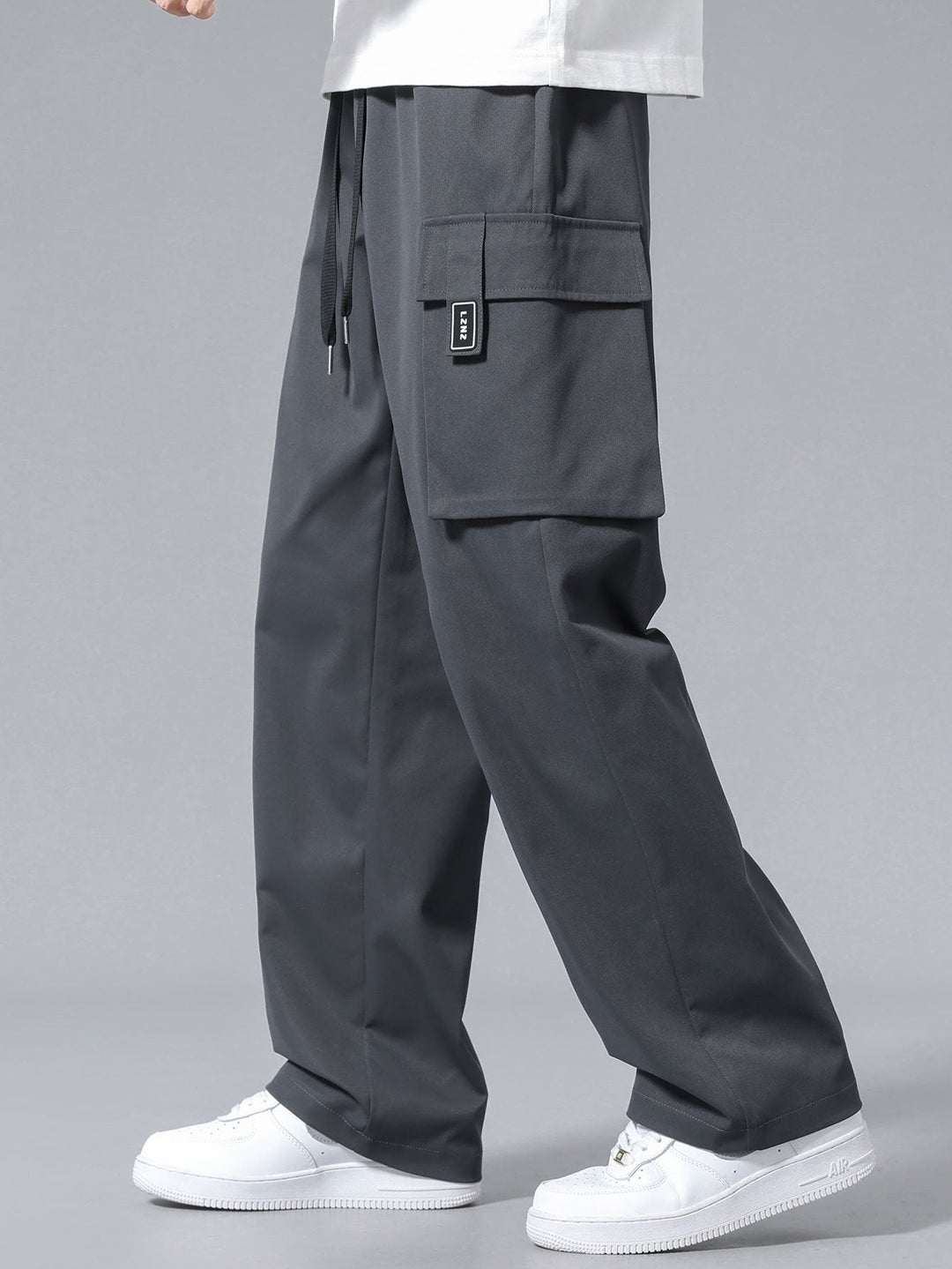 Bautista | Pantalón cargo con cordón ajustable