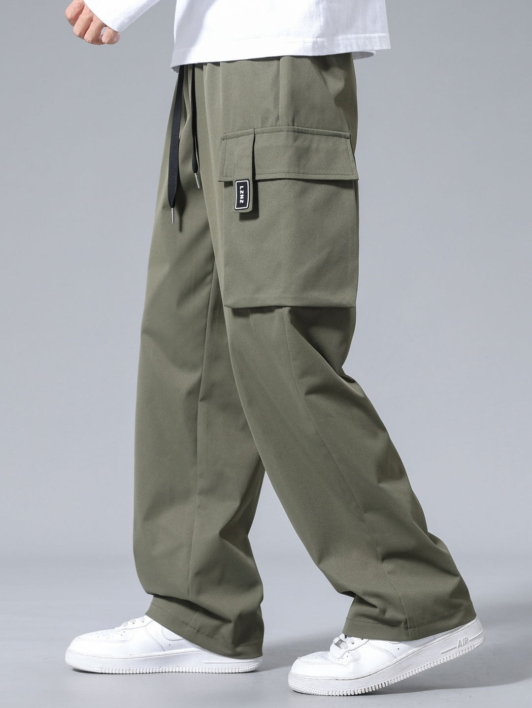 Bautista | Pantalón cargo con cordón ajustable