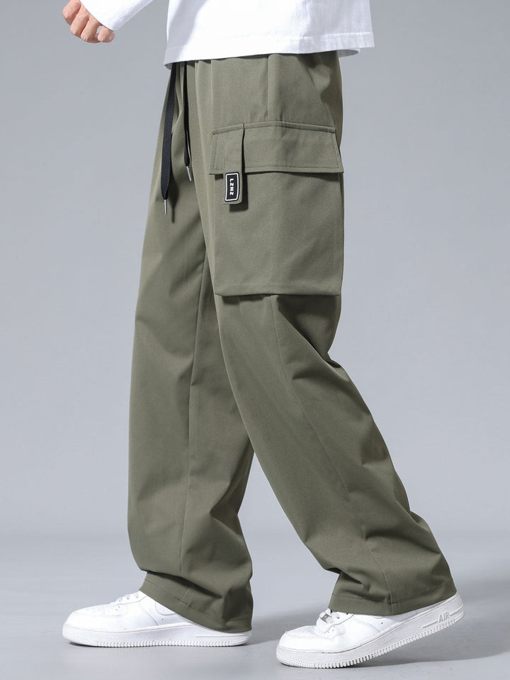 Bautista | Pantalón cargo con cordón ajustable