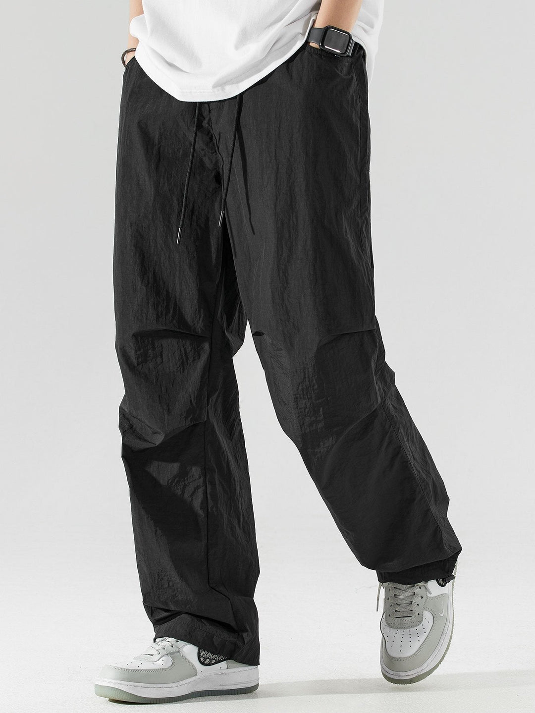 Belisario | Pantalón parachute streetwear