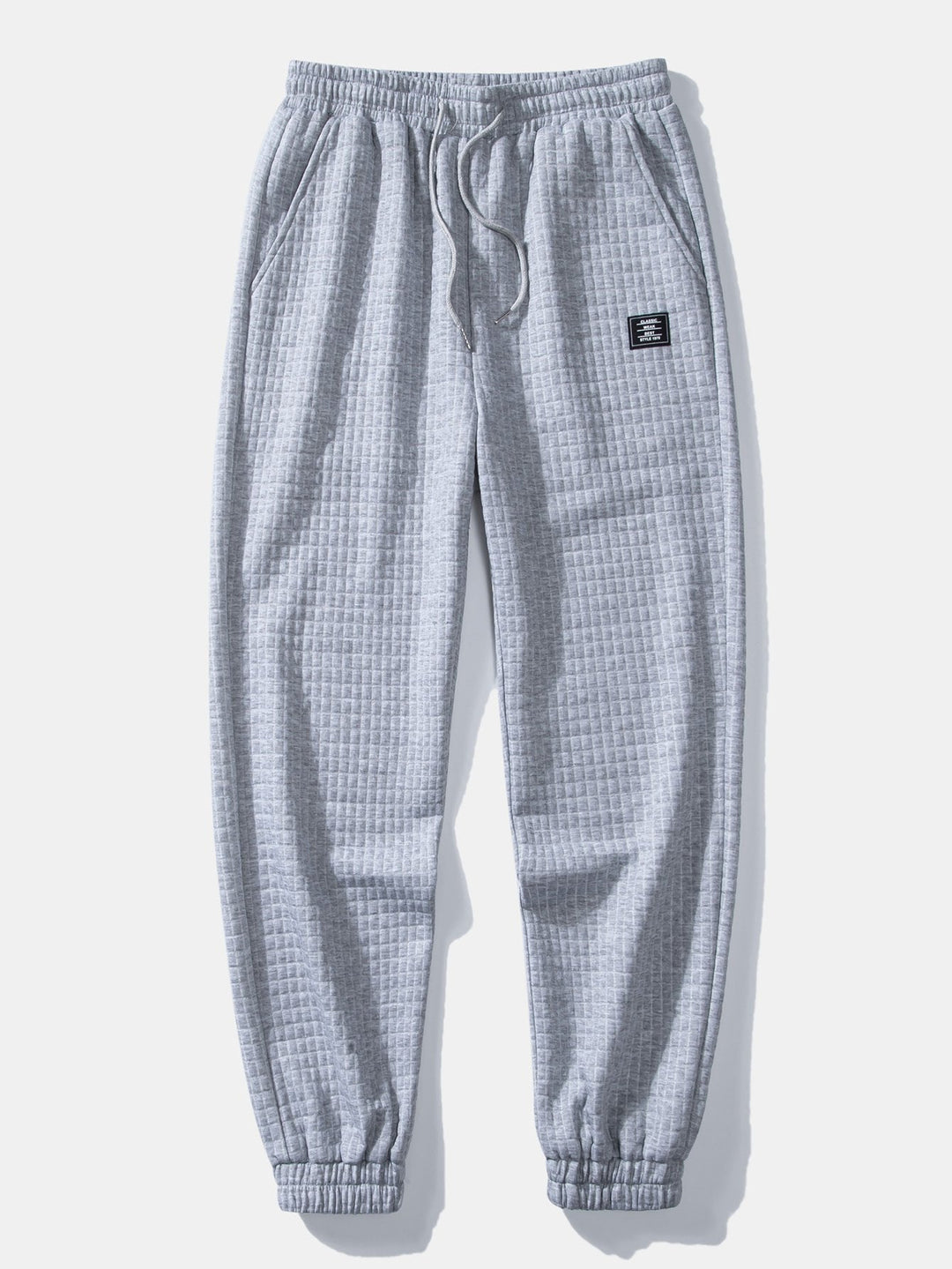 Benedicto | Pantalón jogger de punto gofre