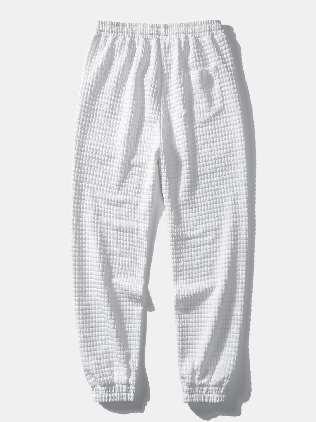 Benedicto | Pantalón jogger de punto gofre