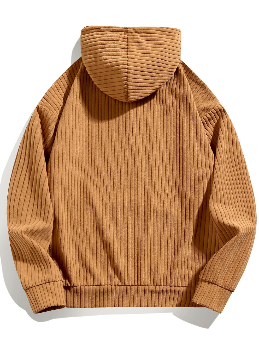 Bernabé | Sudadera con capucha de pana con corte relajado