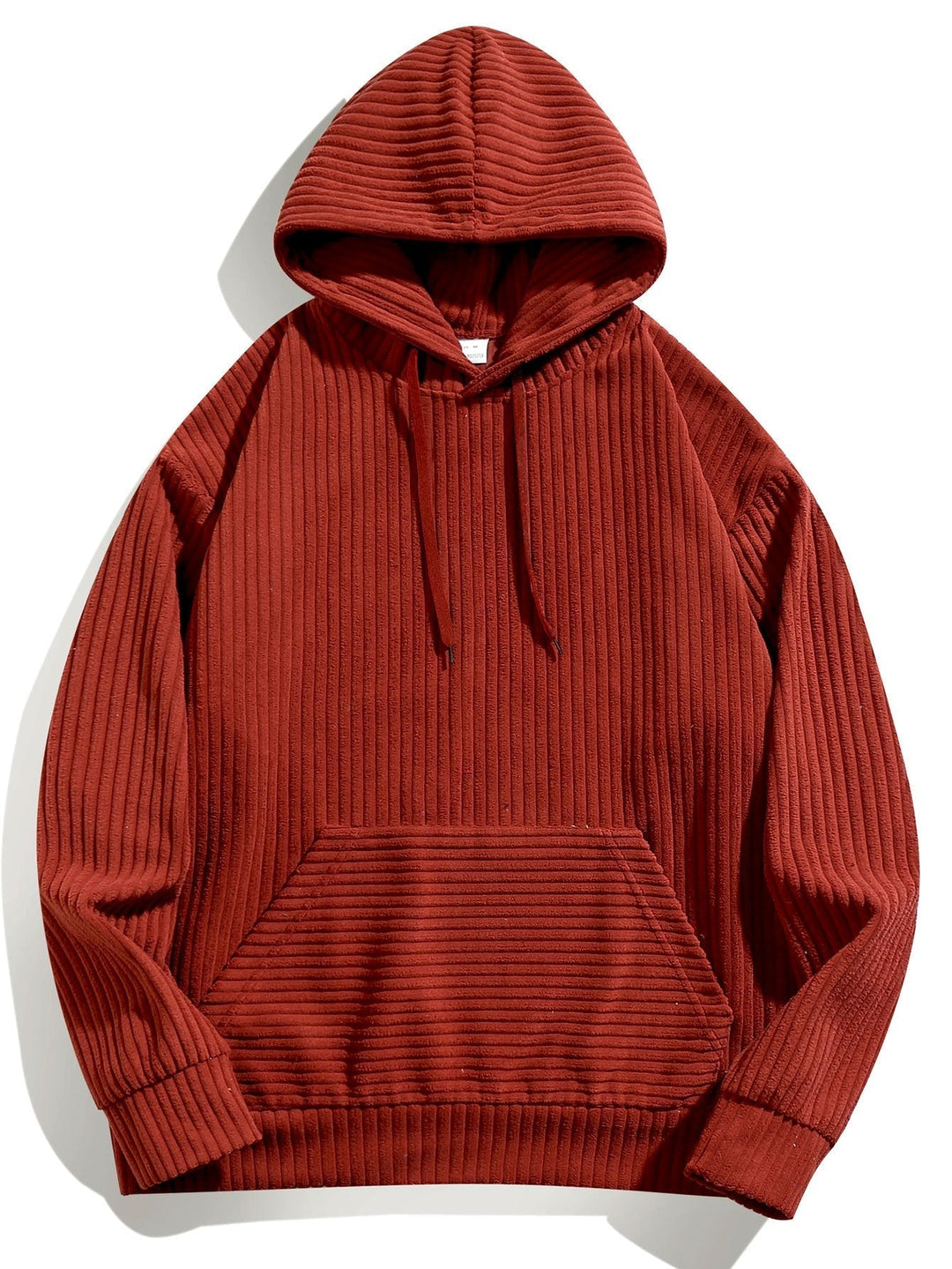 Bernabé | Sudadera con capucha de pana con corte relajado