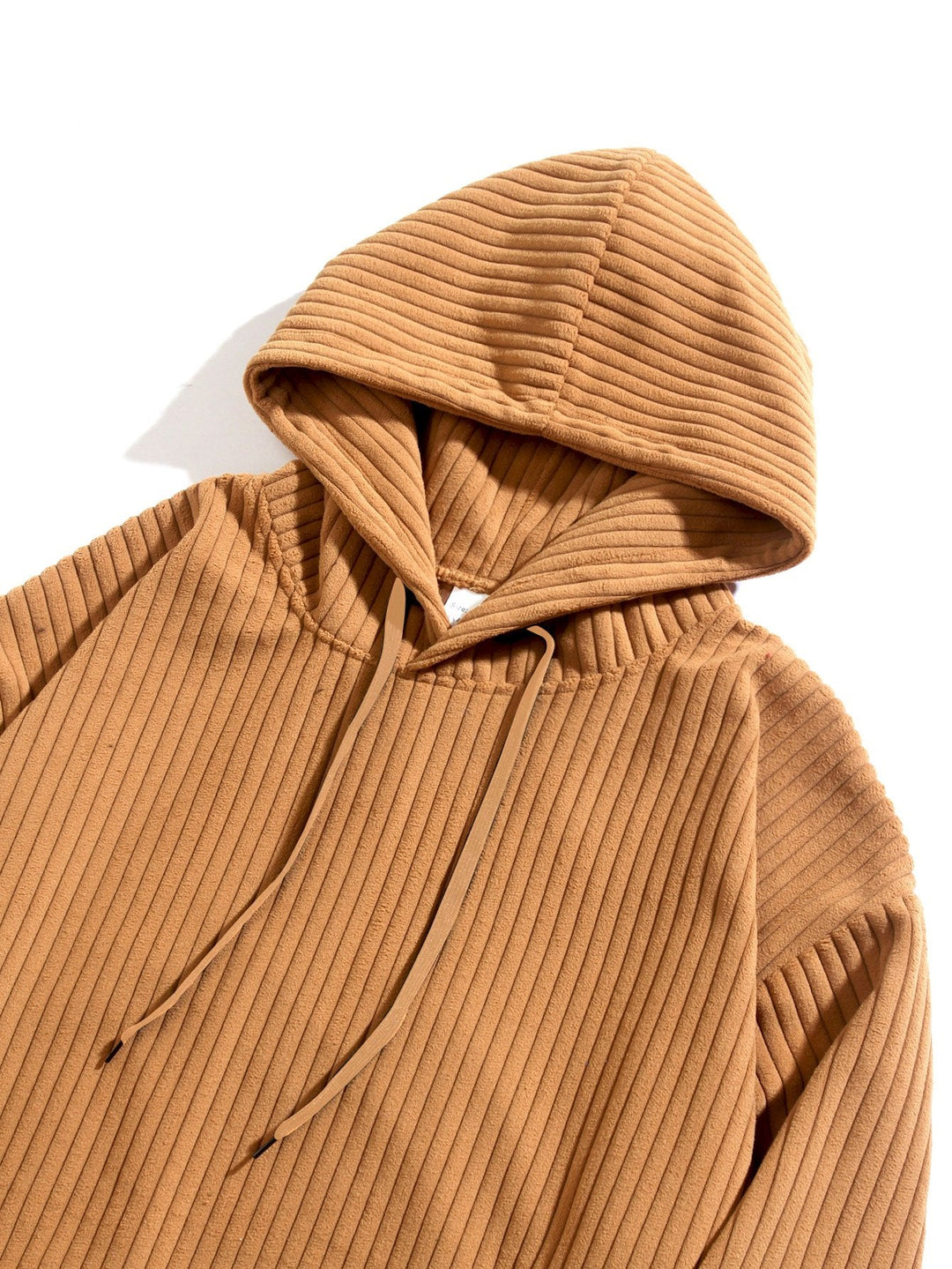 Bernabé | Sudadera con capucha de pana con corte relajado