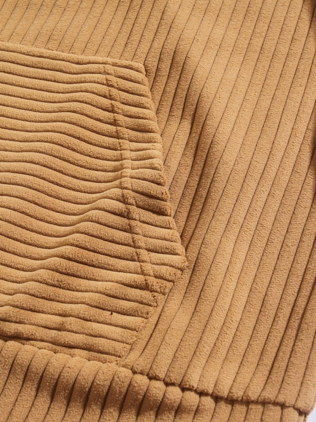 Bernabé | Sudadera con capucha de pana con corte relajado