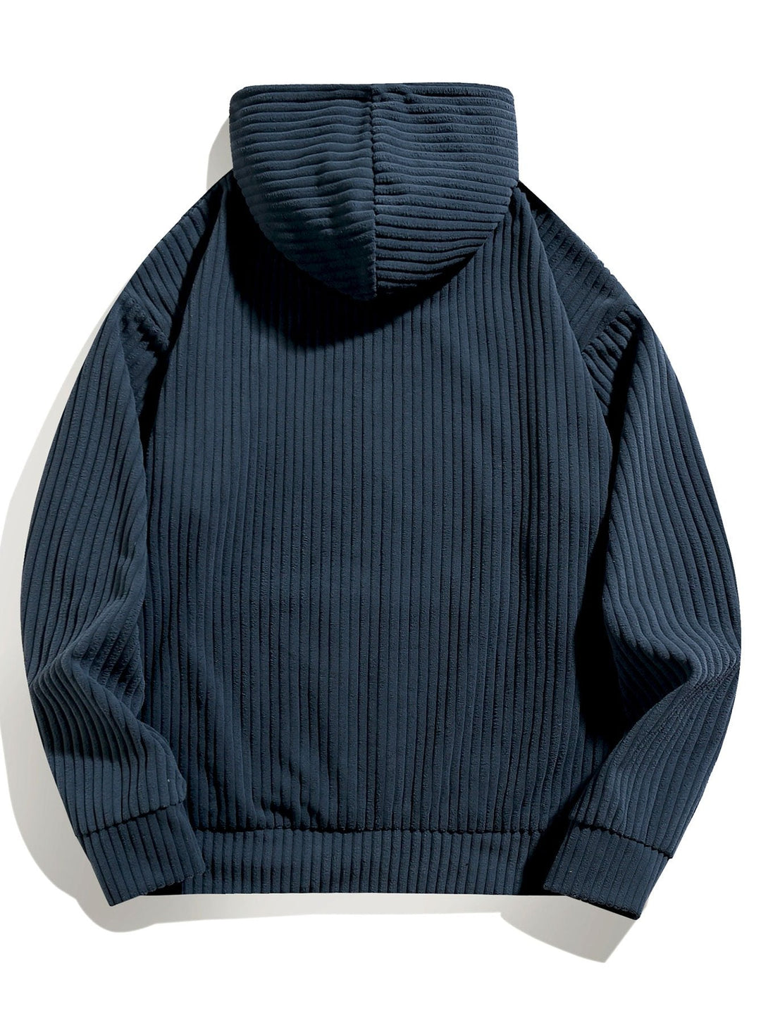 Bernabé | Sudadera con capucha de pana con corte relajado