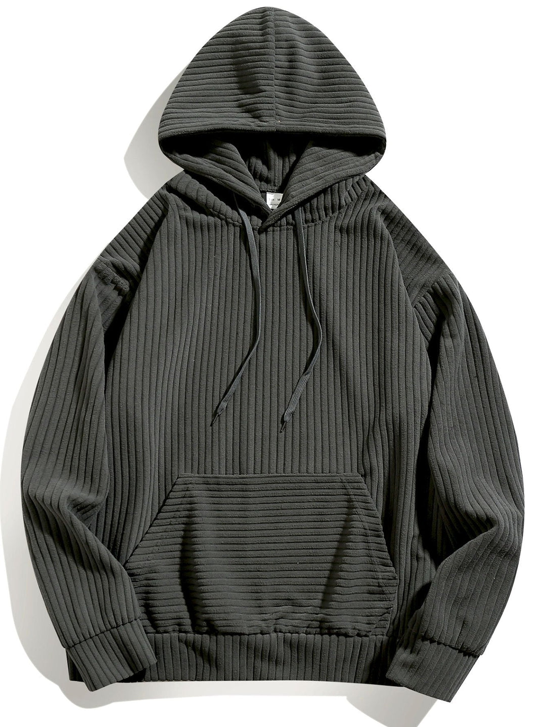 Bernabé | Sudadera con capucha de pana con corte relajado