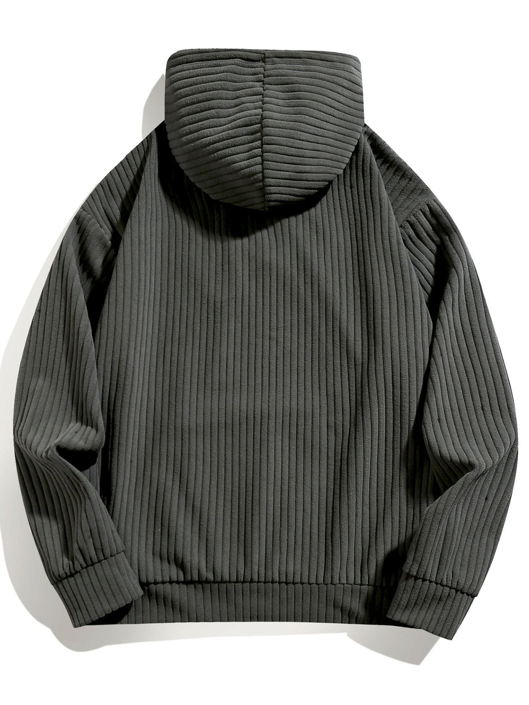 Bernabé | Sudadera con capucha de pana con corte relajado
