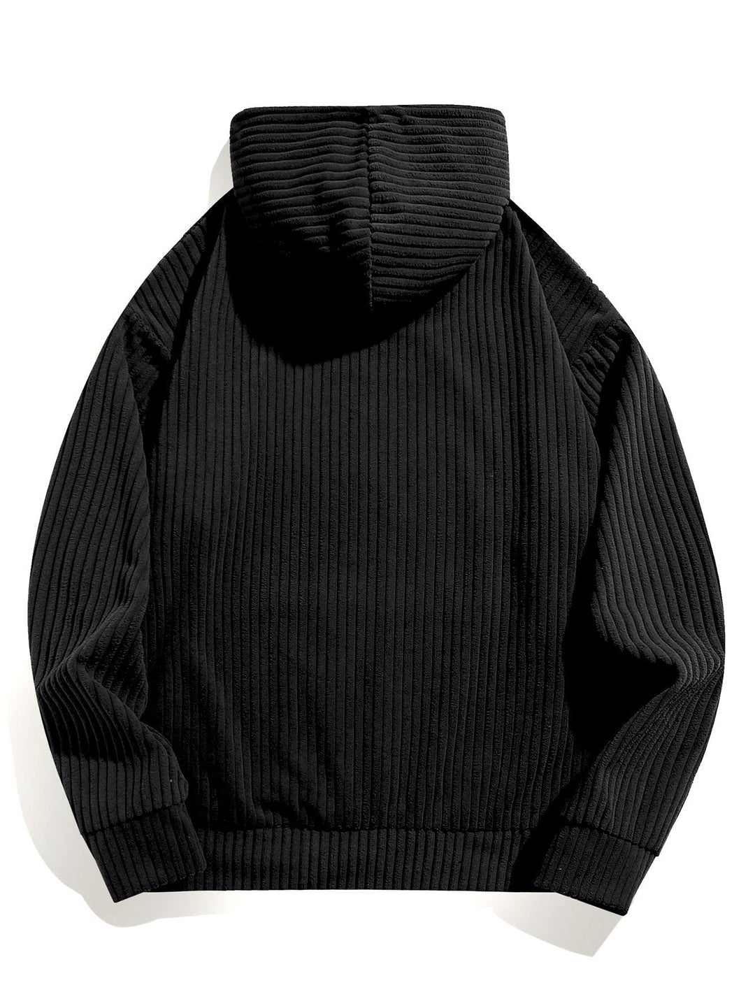 Bernabé | Sudadera con capucha de pana con corte relajado
