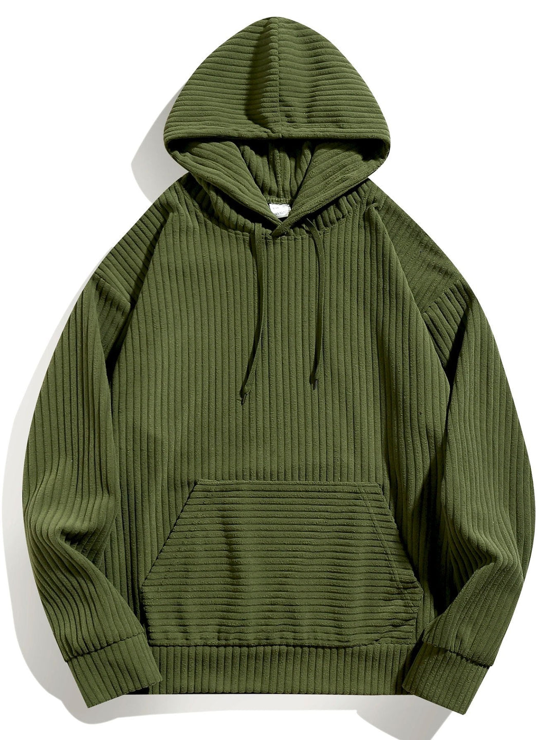Bernabé | Sudadera con capucha de pana con corte relajado
