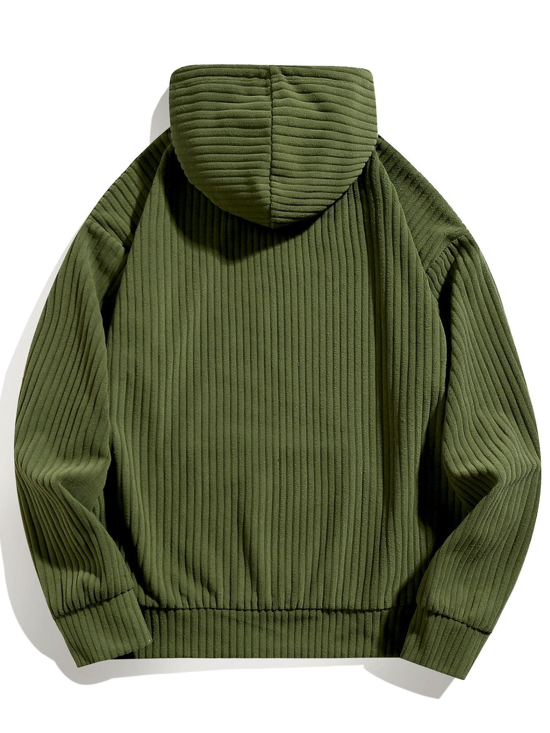 Bernabé | Sudadera con capucha de pana con corte relajado