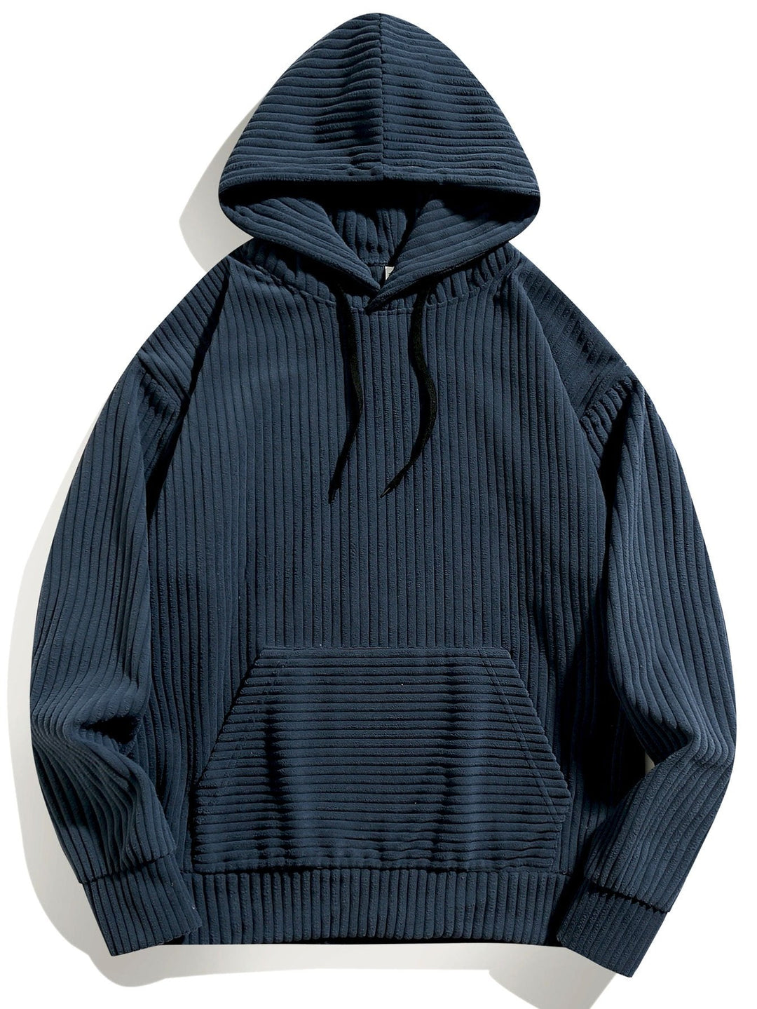 Bernabé | Sudadera con capucha de pana con corte relajado