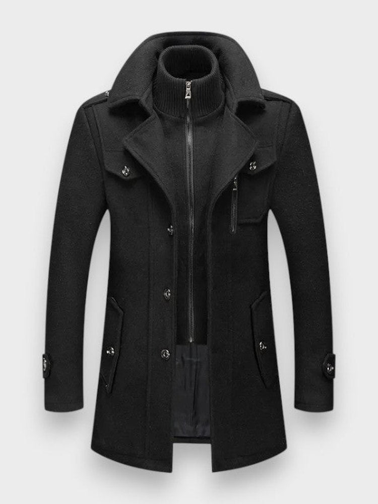 Bernardo | Chaqueta de invierno en marrón claro