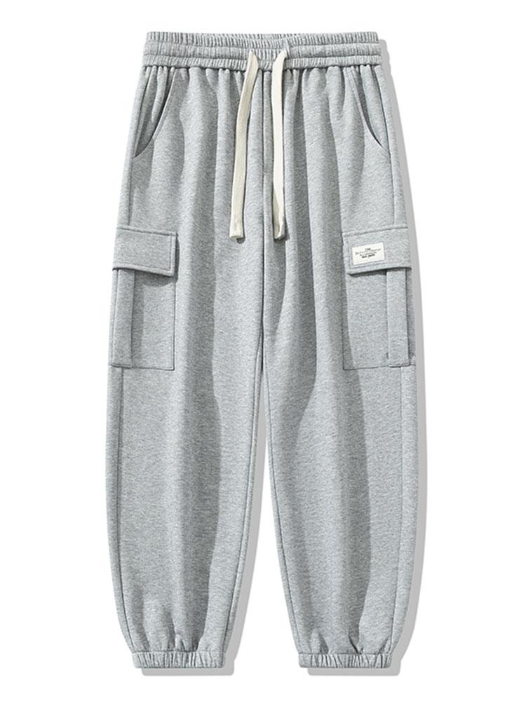 Bienvenido | Pantalón jogger cargo con cordón ajustable