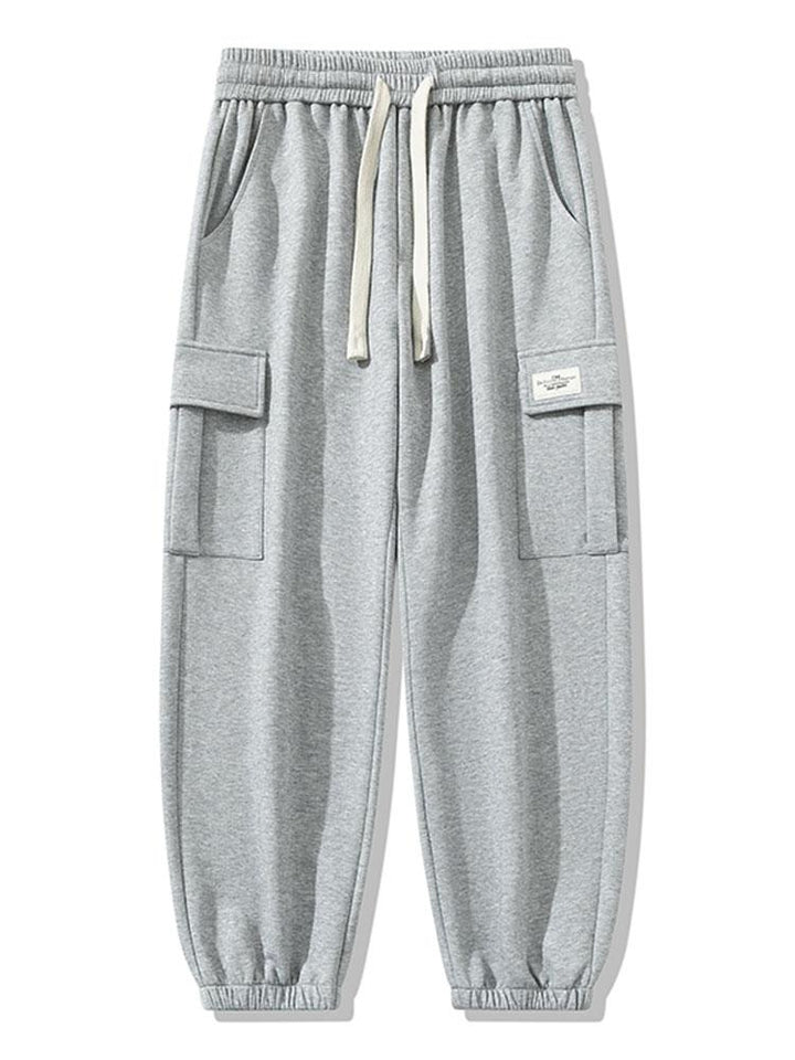 Bienvenido | Pantalón jogger cargo con cordón ajustable