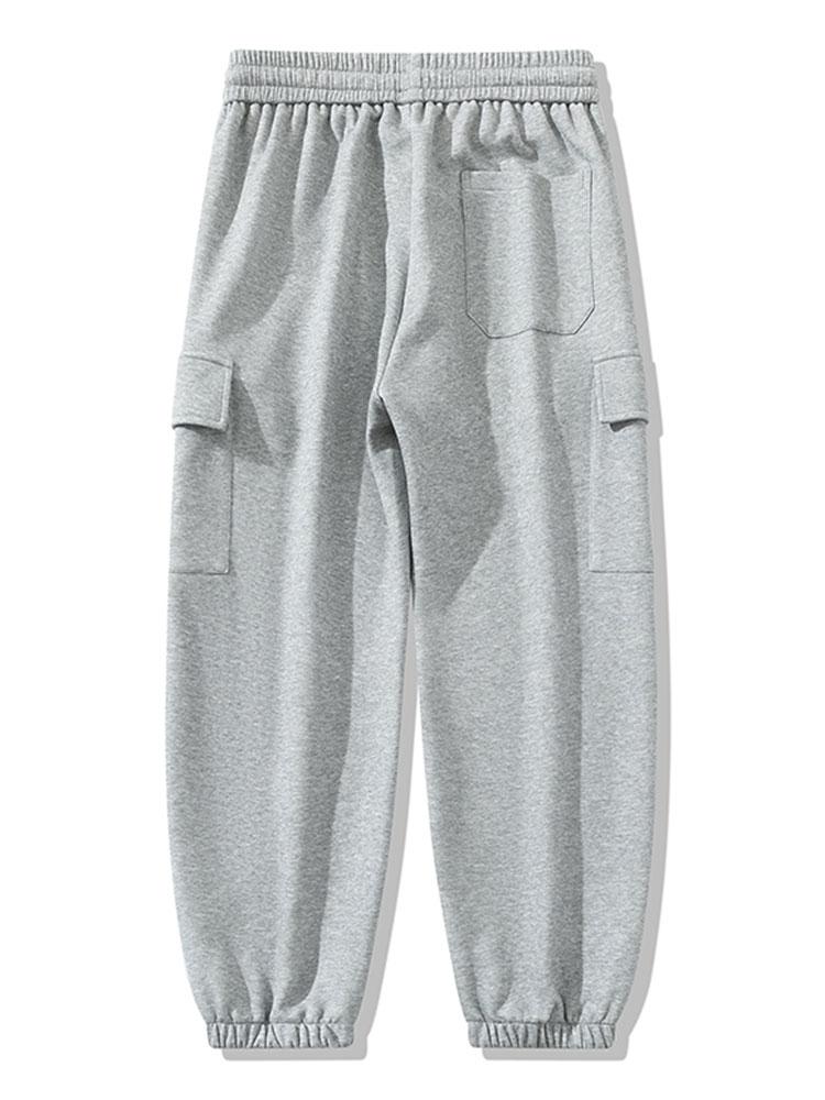 Bienvenido | Pantalón jogger cargo con cordón ajustable