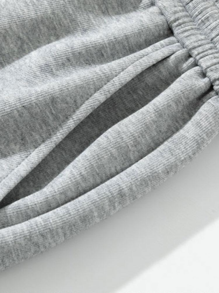 Bienvenido | Pantalón jogger cargo con cordón ajustable
