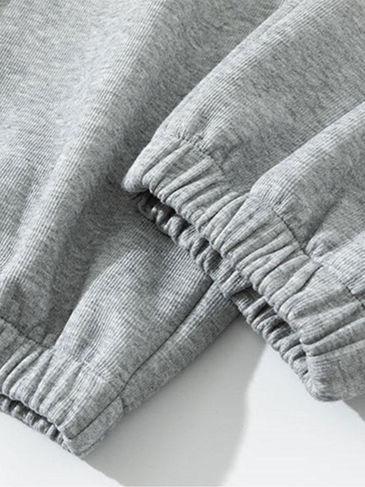 Bienvenido | Pantalón jogger cargo con cordón ajustable