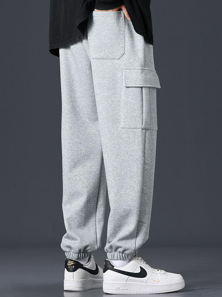 Bienvenido | Pantalón jogger cargo con cordón ajustable