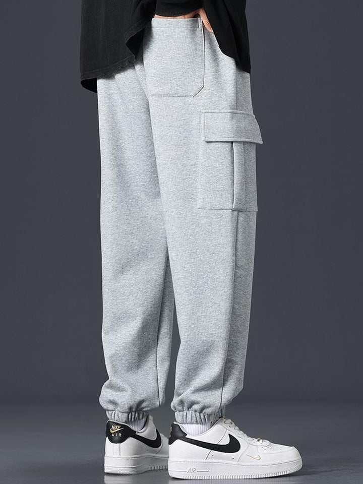 Bienvenido | Pantalón jogger cargo con cordón ajustable