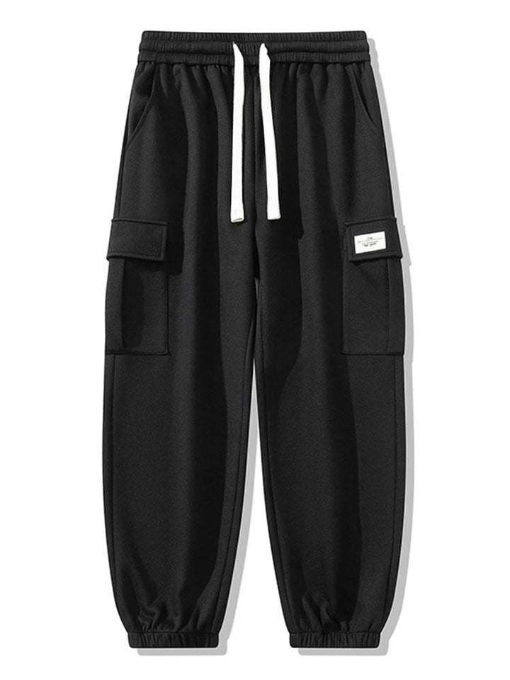 Bienvenido | Pantalón jogger cargo con cordón ajustable