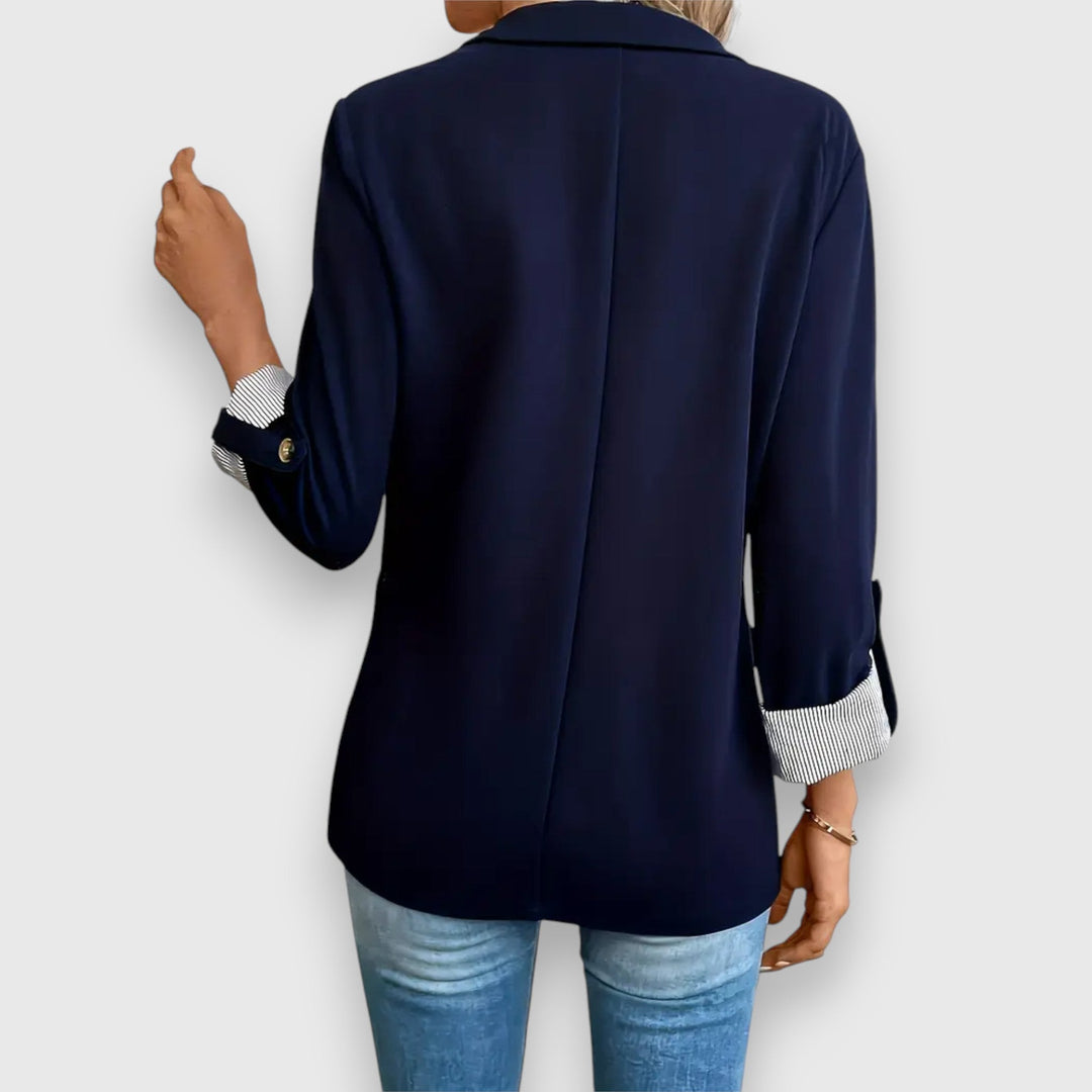 Blanca | Blazer elegante de estilo clásico