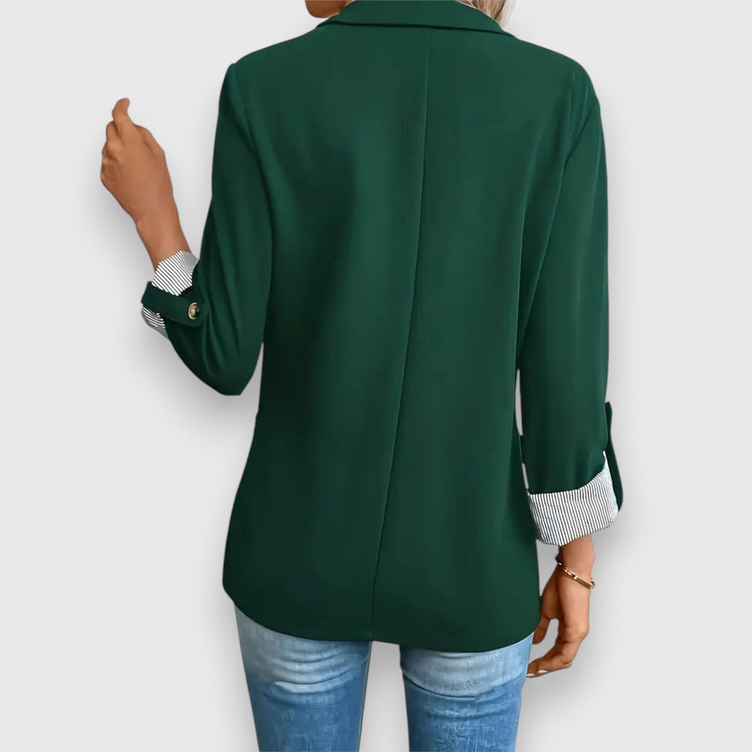Blanca | Blazer elegante de estilo clásico